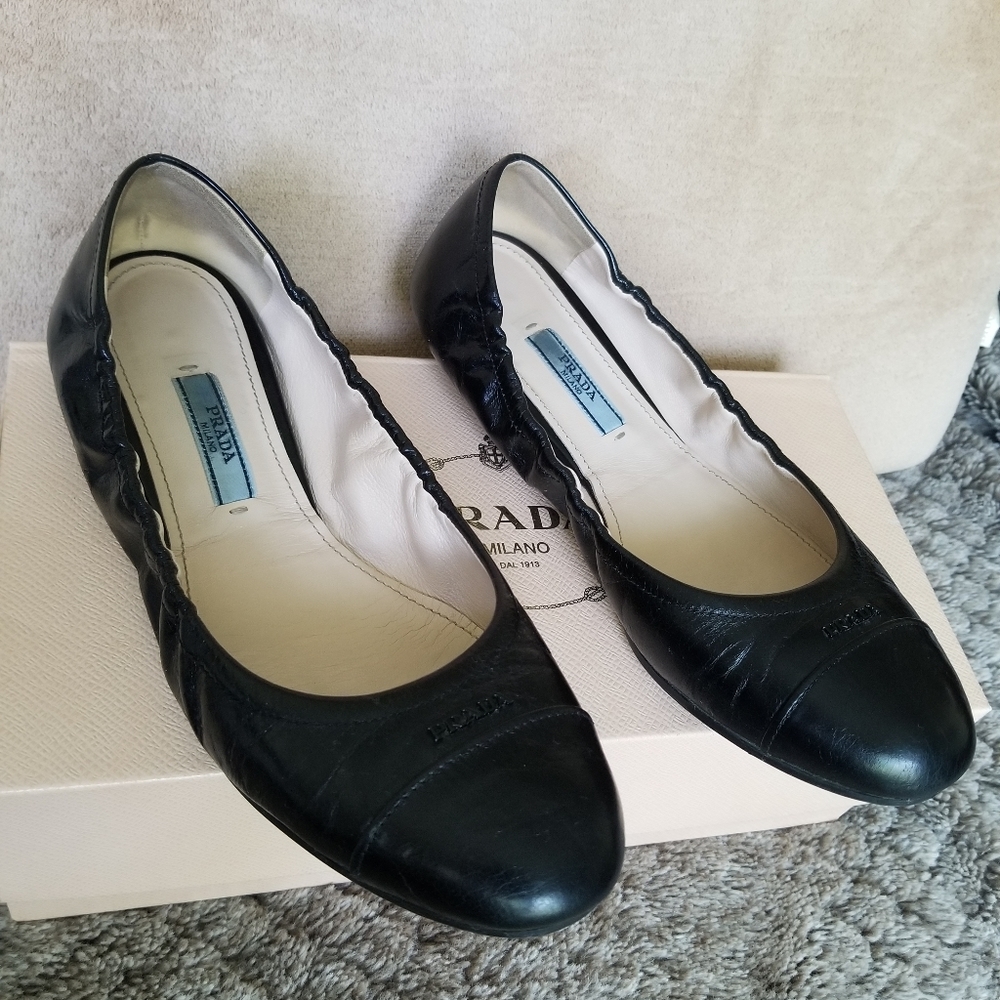 Prada Ballet Flats
